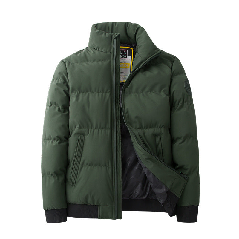Men's Loose Fit Padded Winter Coat | M–5XL | 4 Colours