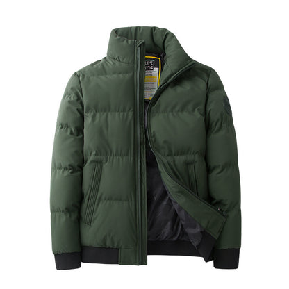 Men's Loose Fit Padded Winter Coat | M–5XL | 4 Colours