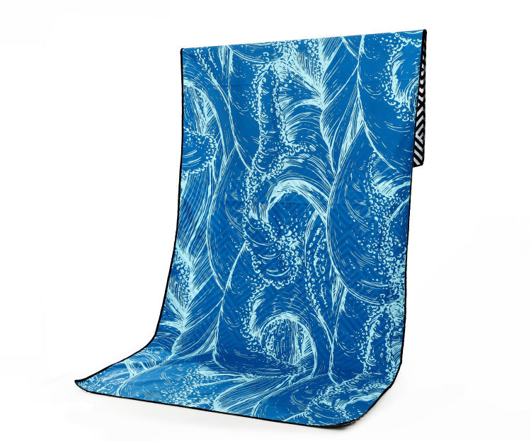 Microfibre Beach & Sports Towel 175x75cm | Quick-Dry