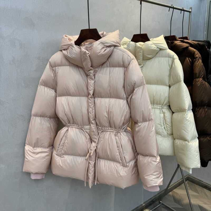 Women's Slim-Fit Padded Cotton Jacket – Elegant Winter Coat | 4 Colours | S–XL