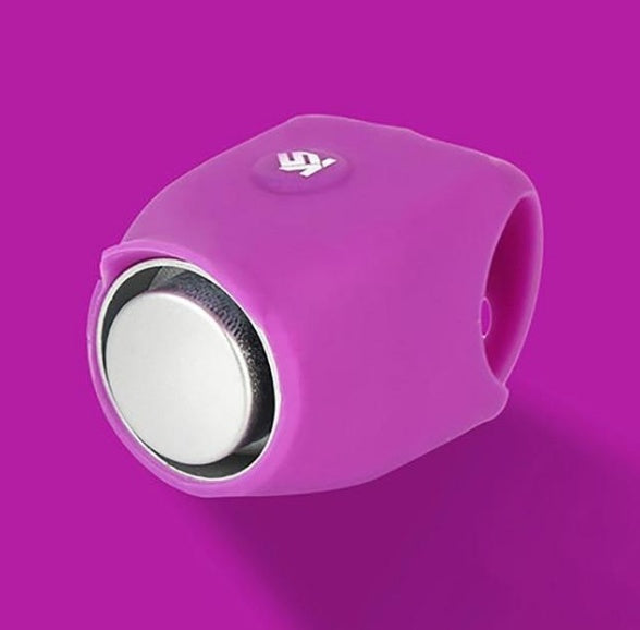 Bicycle Electronic Horn – 120dB IPX4 Waterproof 6-Sound Alarm Bell
