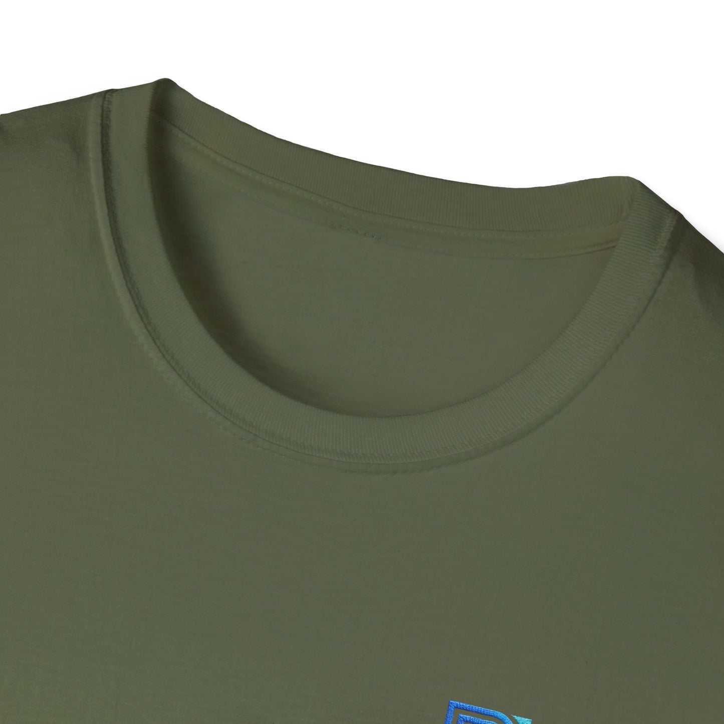 Parker Square Logo Unisex Softstyle T-Shirt – Lightweight Cotton Tee in 11 Colours