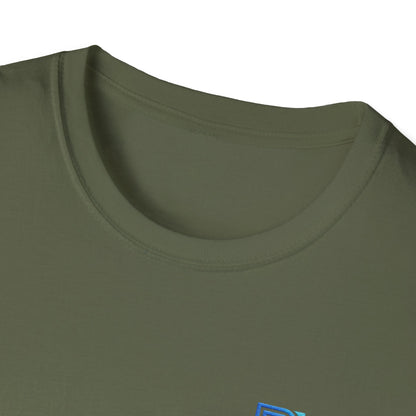 Parker Square Logo Unisex Softstyle T-Shirt – Lightweight Cotton Tee in 11 Colours