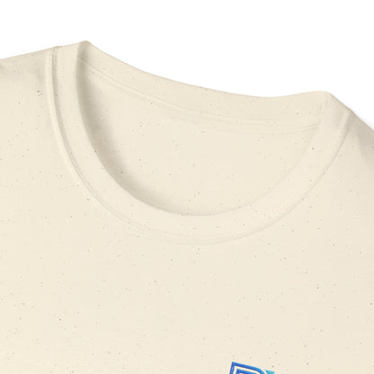 Parker Square Logo Unisex Softstyle T-Shirt – Lightweight Cotton Tee in 11 Colours