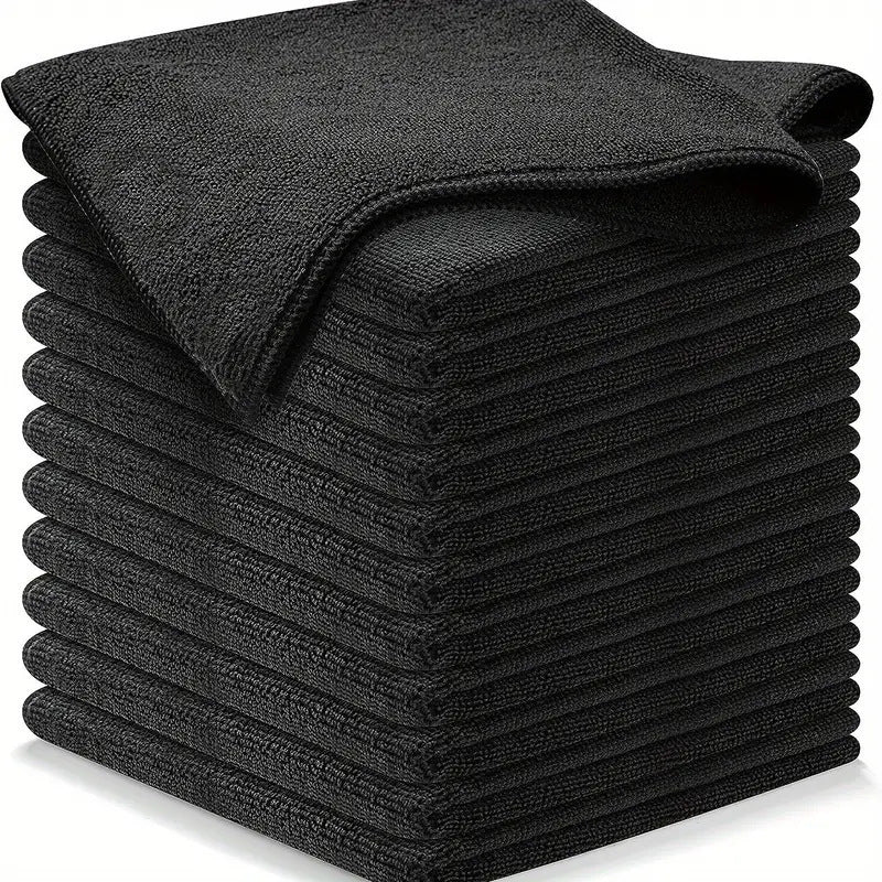 Microfibre Cleaning Cloths | Multi-Purpose | Kitchen, Car & Home | Pack of 5, 10 or 20