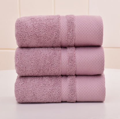 Long-Staple Cotton Face Towel 34x74cm | Soft & Absorbent