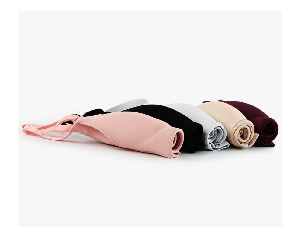 Women's Non-Wired Soft Cotton Bra - Seamless Everyday Comfort