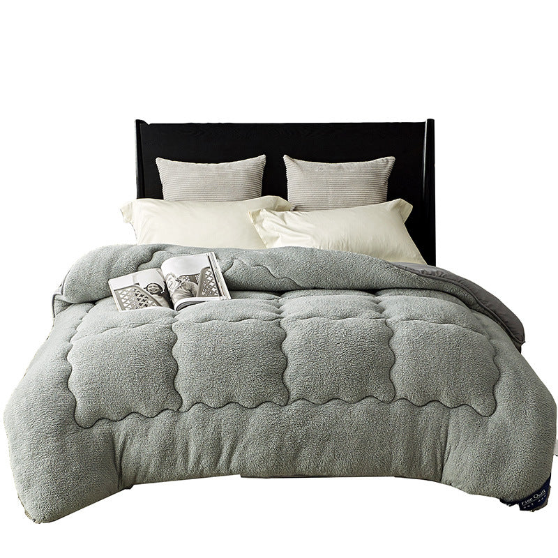 Polyester Cashmere Winter Quilt | Thick & Warm | 3 Sizes