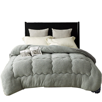 Polyester Cashmere Winter Quilt | Thick & Warm | 3 Sizes