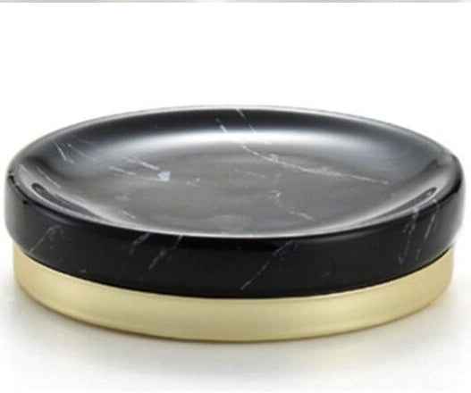 Ceramic Marble Bathroom Accessories Set