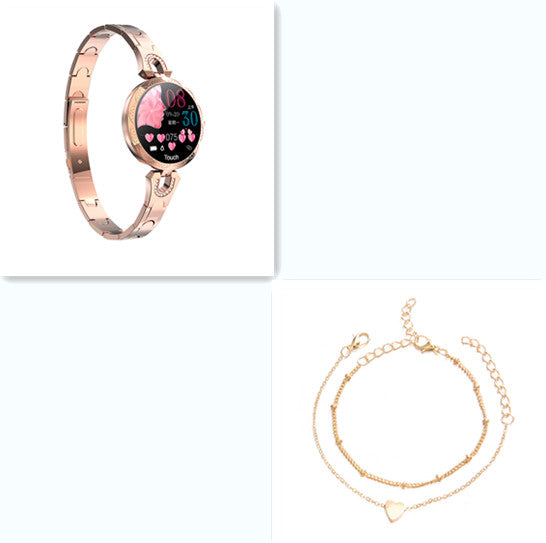 Women's Smart Watch with Health Tracking & Cycle Monitor
