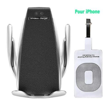 10W Car Wireless Charger & Phone Holder | Fast Induction Car Mount