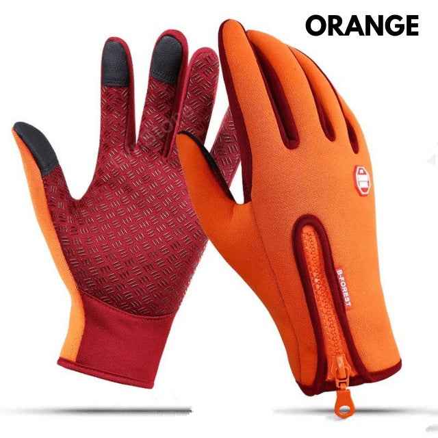 Winter Touchscreen Gloves – Waterproof Fleece Sports & Riding Gloves