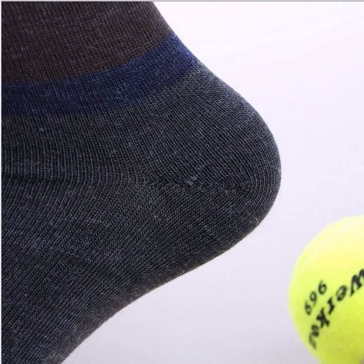 Men's Thermal Cashmere Mid-Tube Socks 5 or 10 Pack | EU 38-44