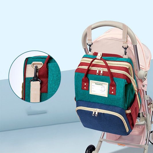 Large Capacity Folding Mummy Bag – Waterproof Expandable Nylon Travel Bag