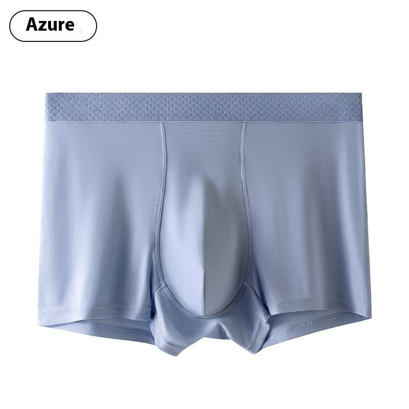 Men's Modal Boxer Briefs – Soft Breathable Mid-Waist 5 Colours