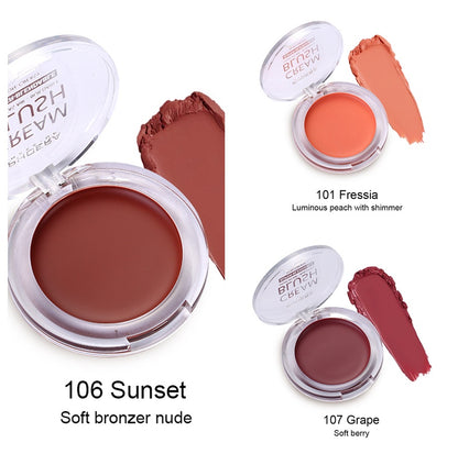 PHOERA Brightening Blush Cream | 8 Shades