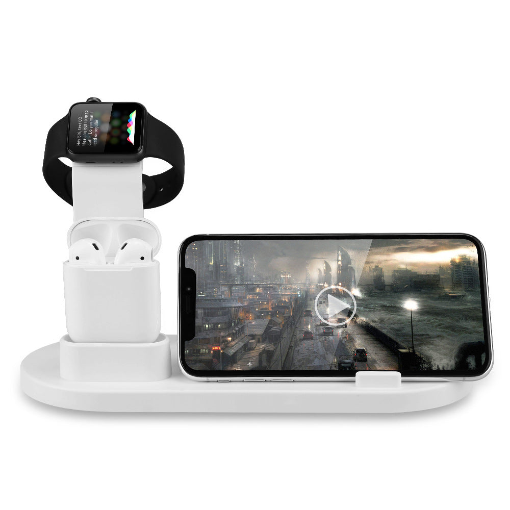 3-in-1 USB Charging Station | Multi-Device Charger Hub