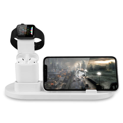 3-in-1 USB Charging Station | Multi-Device Charger Hub