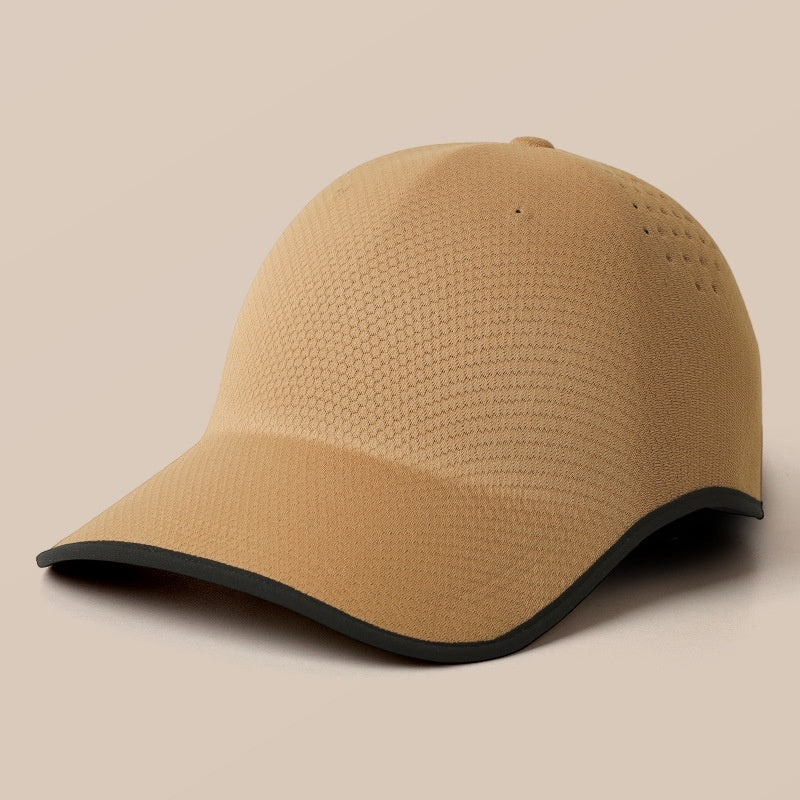 Cotton Baseball Cap - Bell Crown Sun Protection Unisex
