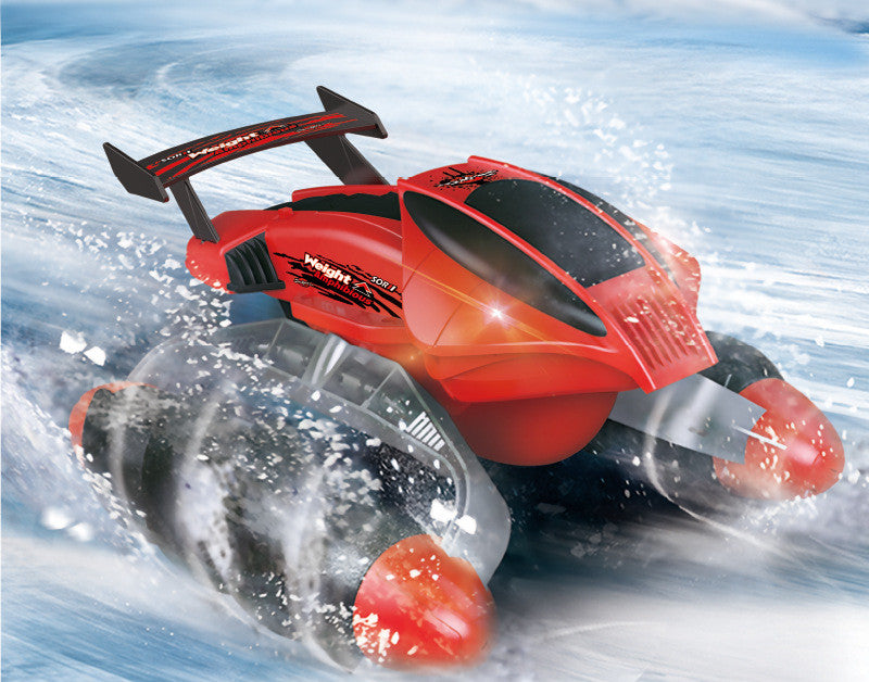 Amphibious RC Off-Road Vehicle - Waterproof Land & Water Remote Control Car