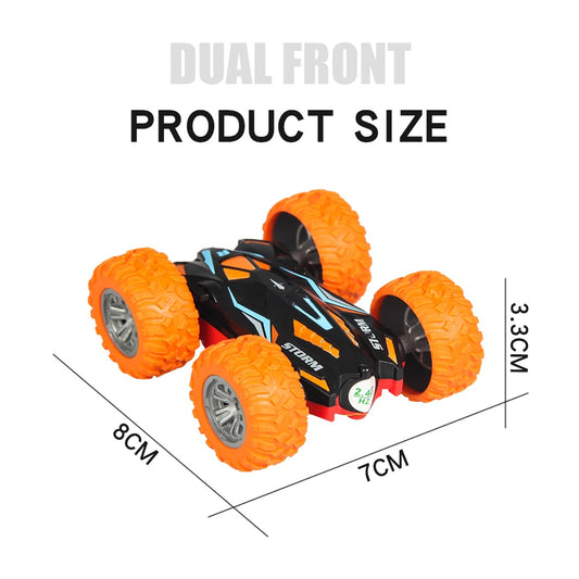 Double-Sided 3D Flip RC Stunt Car – 360° Off-Road Remote Control