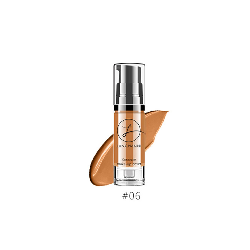 Waterproof Liquid Foundation & Concealer – Brightening 6ml, 6 Shades