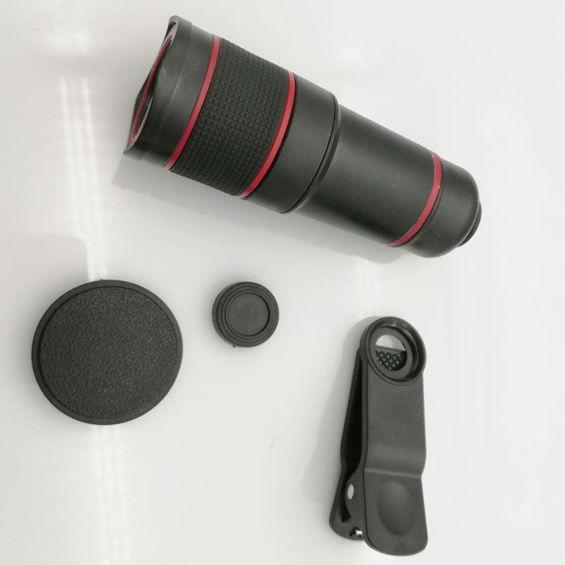 Smartphone Telescope Zoom Lens Clip-On