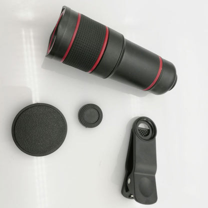 Smartphone Telescope Zoom Lens Clip-On