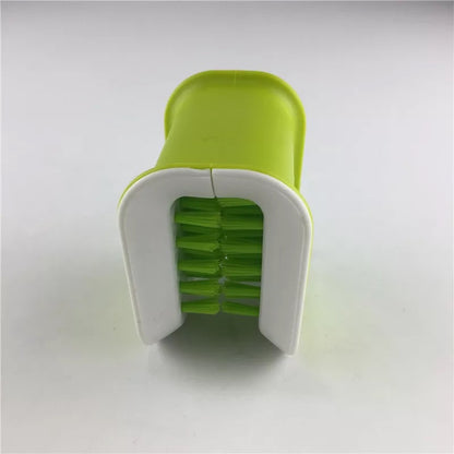 U-Shaped Cutlery Cleaning Brush