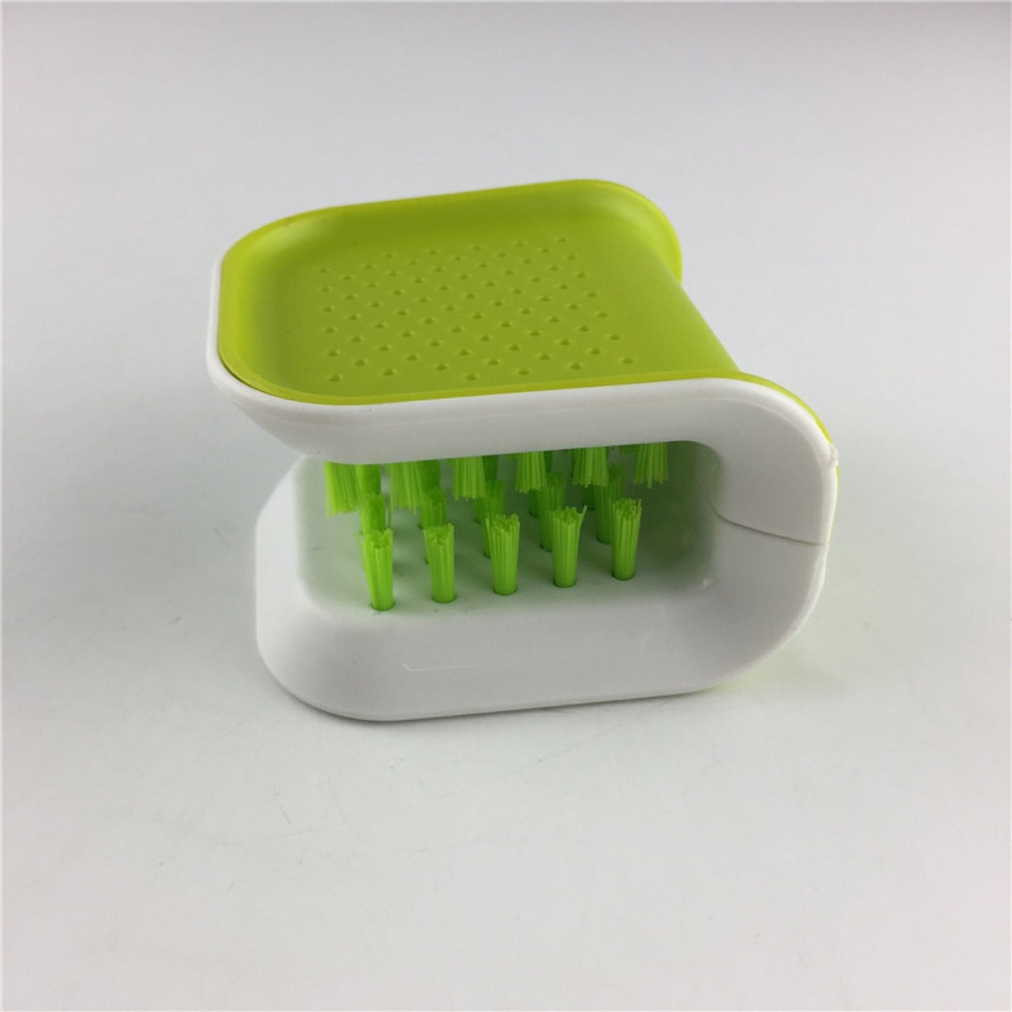 U-Shaped Cutlery Cleaning Brush