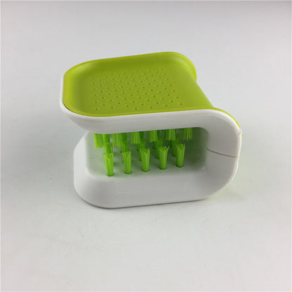 U-Shaped Cutlery Cleaning Brush