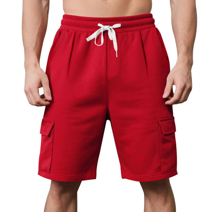 Men's Multi-Pocket Cargo Shorts