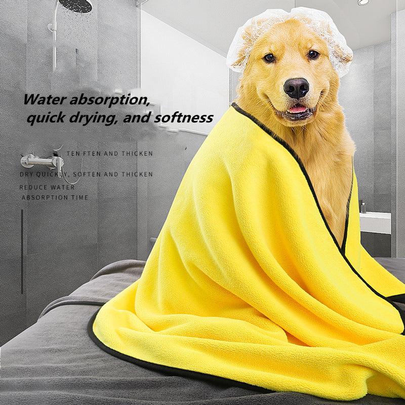 Microfibre Pet Drying Towel | Super Absorbent | 3 Sizes