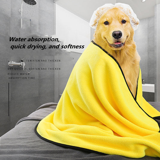 Microfibre Pet Drying Towel | Super Absorbent | 3 Sizes