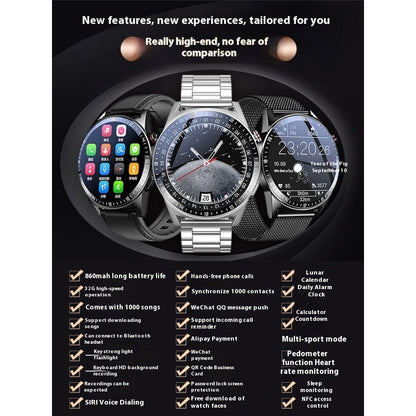 Smartwatch with Bluetooth Calling & Flashlight – TFT, 14-Day Battery
