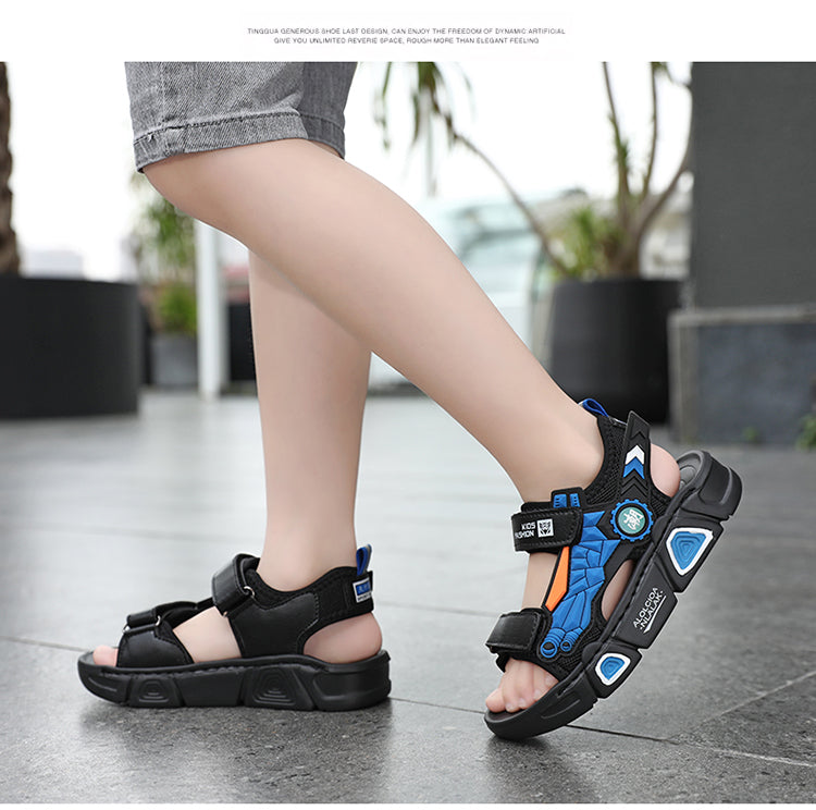 Children's Velcro Sandals | Soft Sole Beach Sandals
