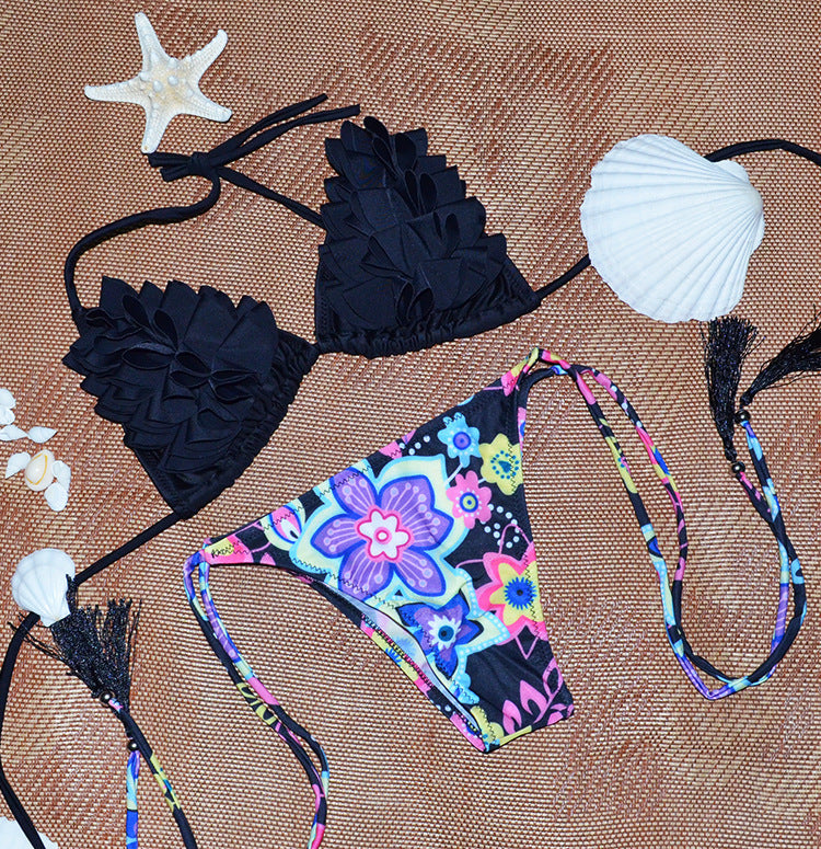 Women's Brazilian-Cut Bikini Set | Sexy Two-Piece Swimwear