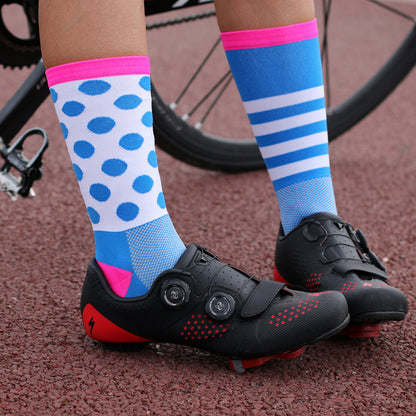 Nylon Cycling & Running Socks 11 Colours S & L