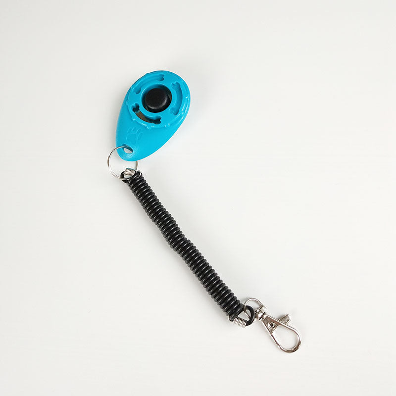 Dog Training Clicker with Wrist Strap | Pet Training Tool