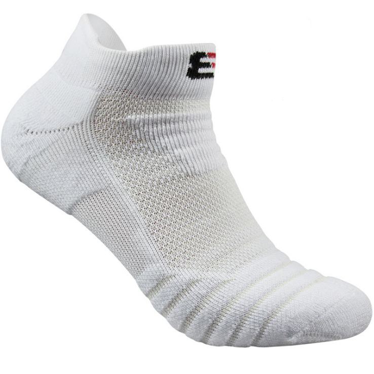 Unisex Cotton Socks Short & Mid Tube – Black White Grey Multi-Pack