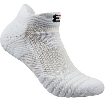 Unisex Cotton Socks Short & Mid Tube – Black White Grey Multi-Pack