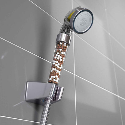 Vitamin C Aromatherapy Shower Head – High Pressure Filtered Shower with Lemon Scent