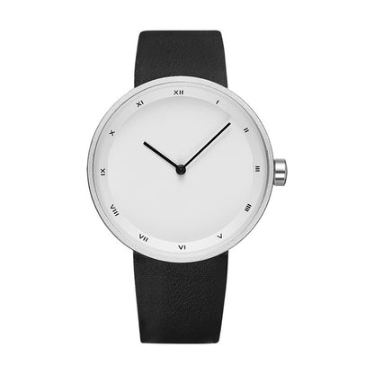 Men's Fashion Quartz Watch – 40mm, World Time, 30M Waterproof