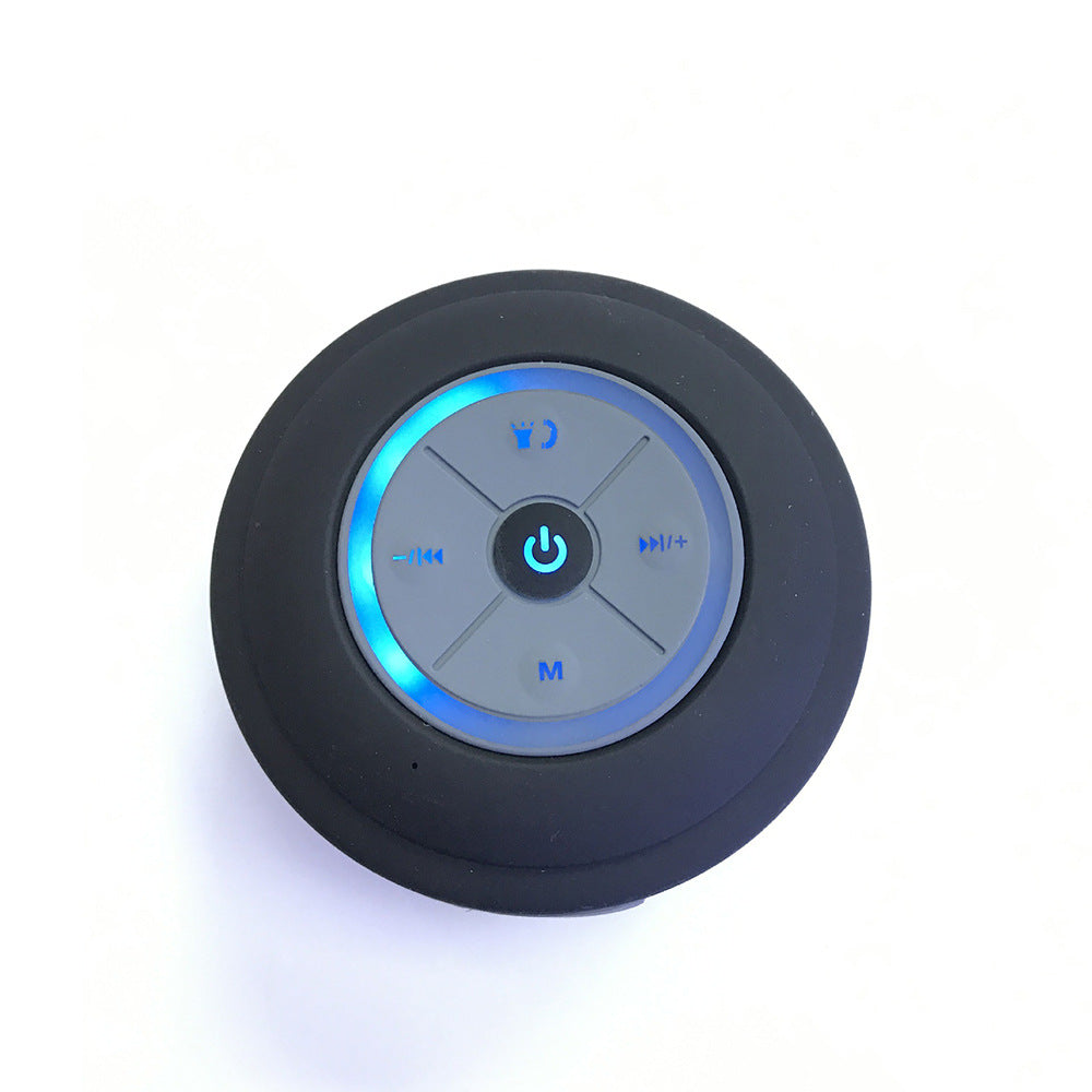 Mini Waterproof Bluetooth Speaker with LED Option