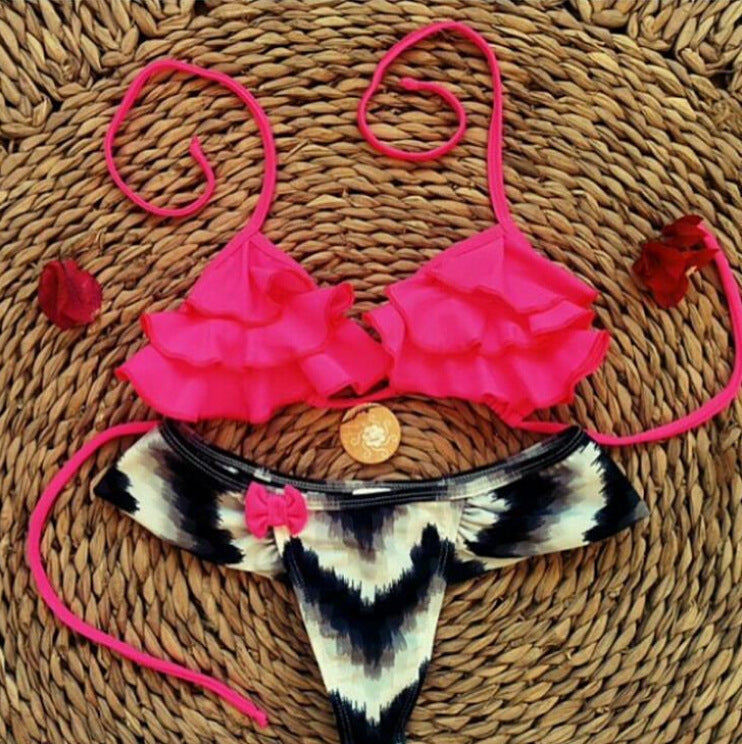 Women's Brazilian-Cut Bikini Set | 4 Colours, Sizes S–L