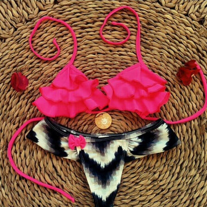 Women's Brazilian-Cut Bikini Set | 4 Colours, Sizes S–L