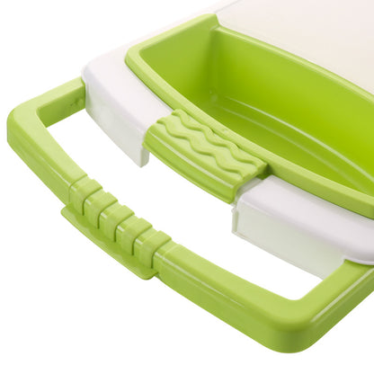 Stackable Kitchen Draining Board - Food-Grade PP Chopping Board