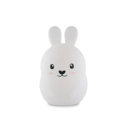 Cartoon Rabbit LED Night Light - Touch Sensor, 9 Colours