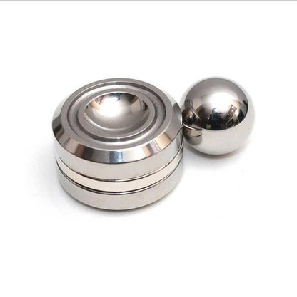 Magnetic Satellite Fingertip Yo-Yo Decompression Top | Metal Fidget